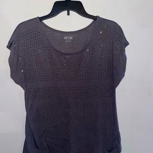 Women’s Apt 9 Sequin Tee